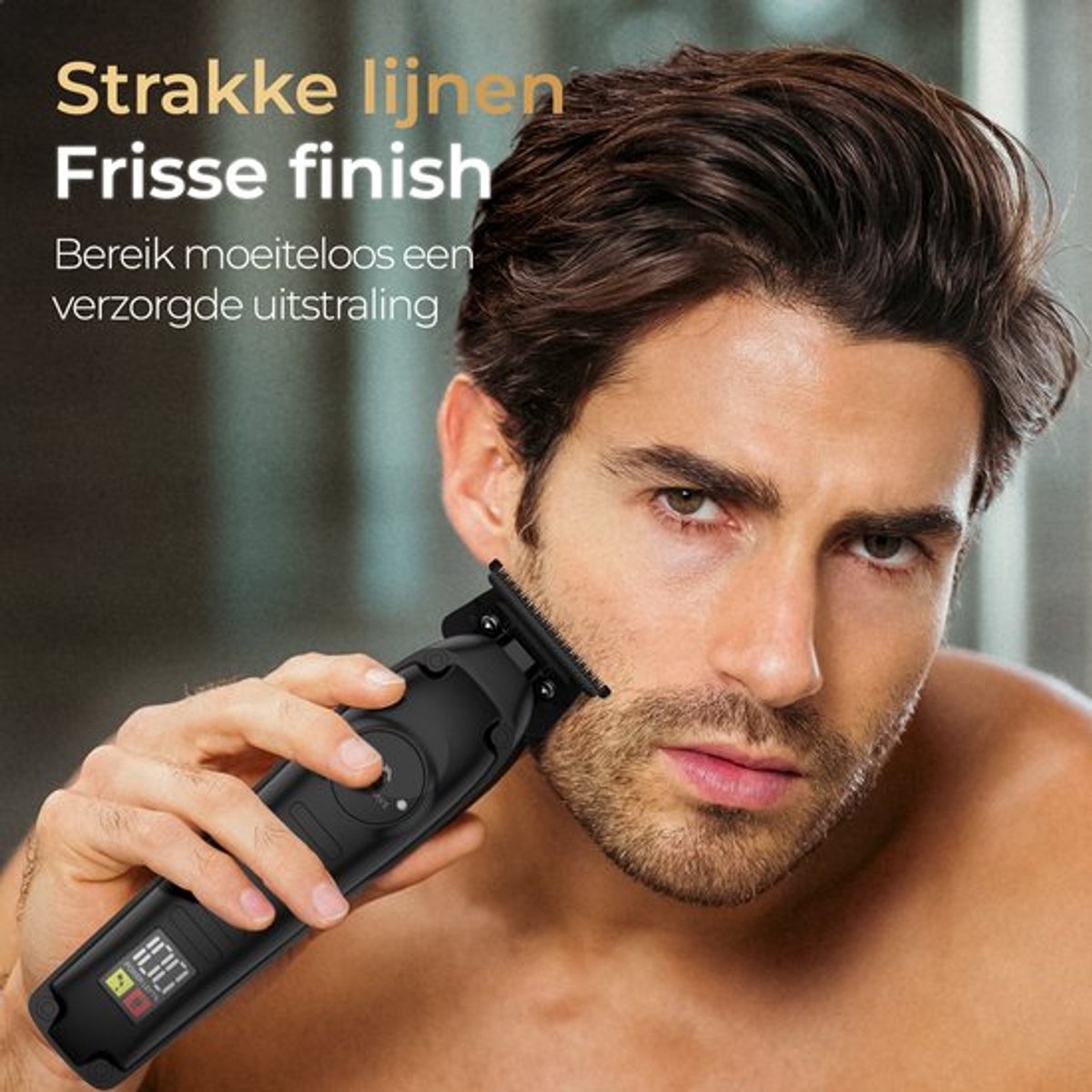Wellshave Barber Pack 3.0 - Barber Set - Kappers set - Tondeuse Mannen - Foil Shaver - Hair Clipper - Kappers Tondeuse - Trimmer voor haar & baard - Neustrimmer - Head Shaver - Tondeuse set thumbnail 5