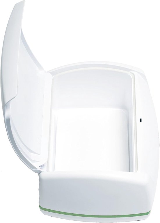 Doekjeswarmer - Babydoekjes Verwarmer - Comfortabel Luiers - Antimicrobieel Systeem - 16 Doekjes - Wit — afbeelding 2