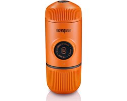 Espresso Machine - Koffiezetter - Espresso Maken - Handmatige Bediening - 80 ml - Oranje