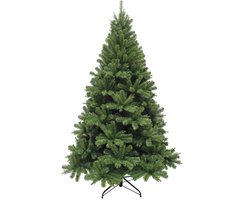 Triumph Tree Forrester Kerstboom - Kunstboom met Natuurgetrouw Ontwerp - Kerstversiering voor Binnen - Kunststof Boom met Volle PVC-Naalden - H185 x Ø109 cm - Groen