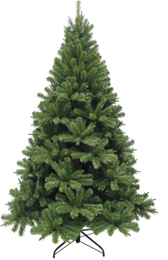 Triumph Tree Forrester Kerstboom - Kunstboom met Natuurgetrouw Ontwerp - Kerstversiering voor Binnen - Kunststof Boom met Volle PVC-Naalden - H185 x Ø109 cm - Groen