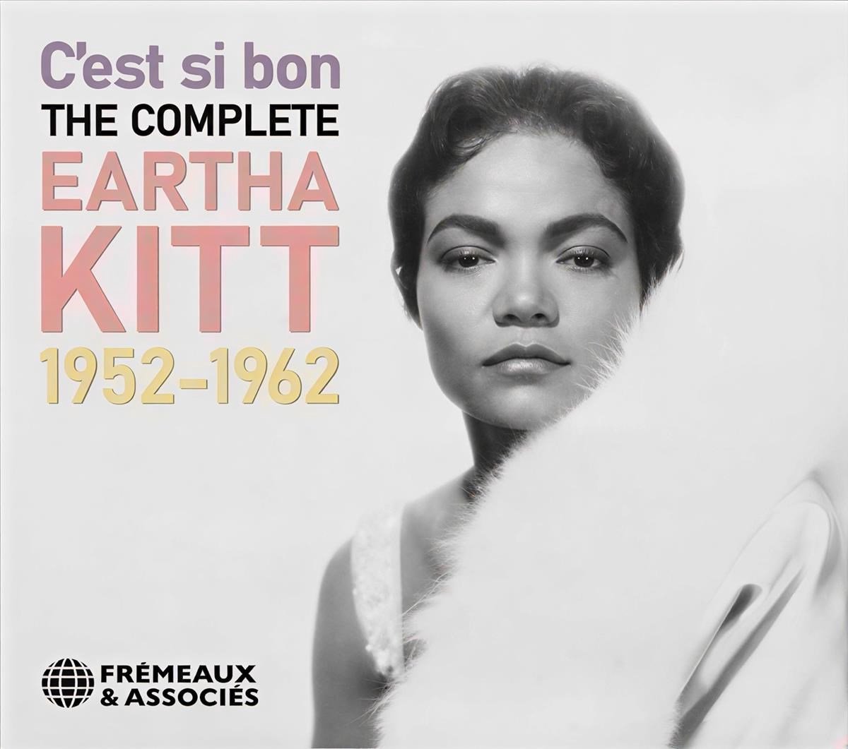 Eartha Kitt - C'est Si Bon: The Complete Eartha Kitt 1952-1962 (5 CD)