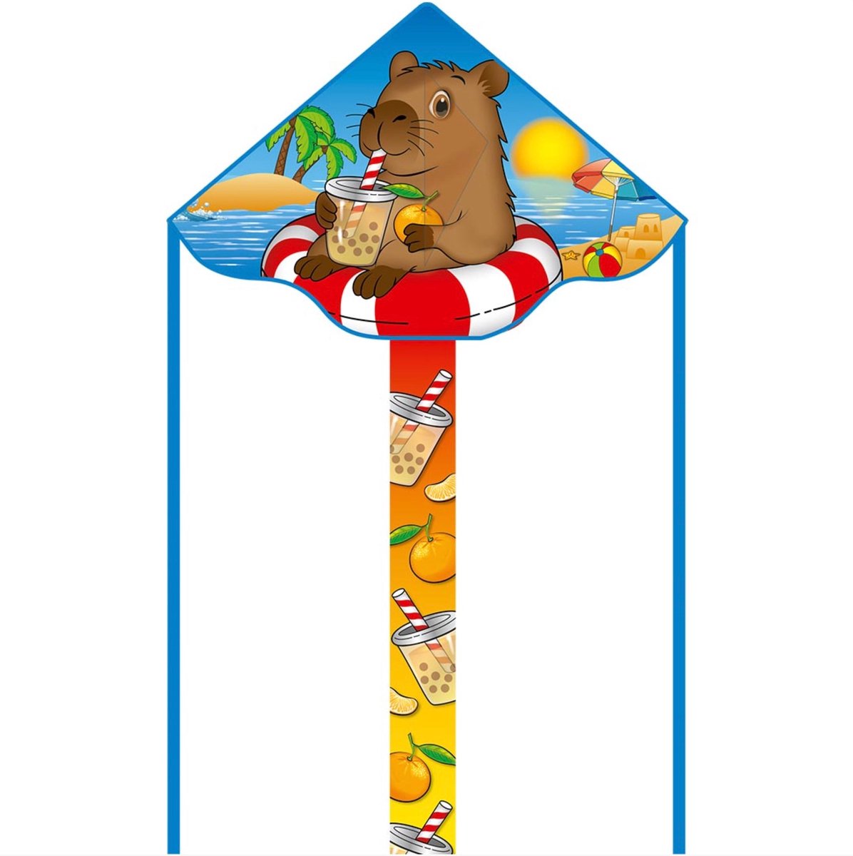 Kindervlieger HQ Simple Flyer 120 Capybara 102008 multi 120 x 75 cm