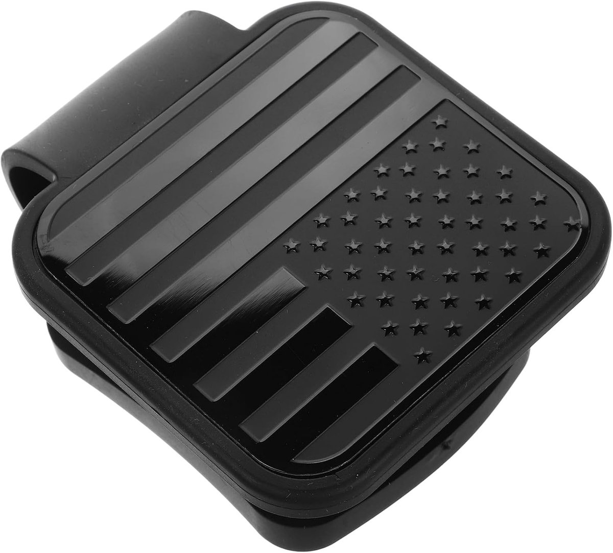 Vrachtwagen Trekhaak Cover 5,2 cm van duurzaam rubber met Amerikaanse vlag Offroad Geschikte Trekhaak Plug Beschermhoes voor SUV en Trailer Weerbestendig