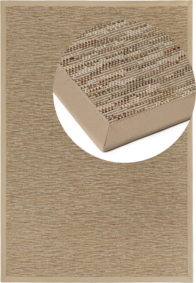 Vloerkleed Naturino Basic S2 natur 004 Multi 240x340cm
