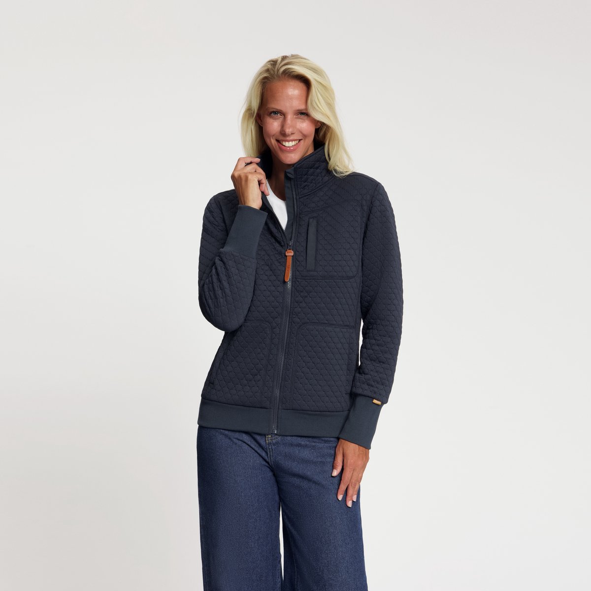 MGO Fem Dames - Outdoorvest - Navy