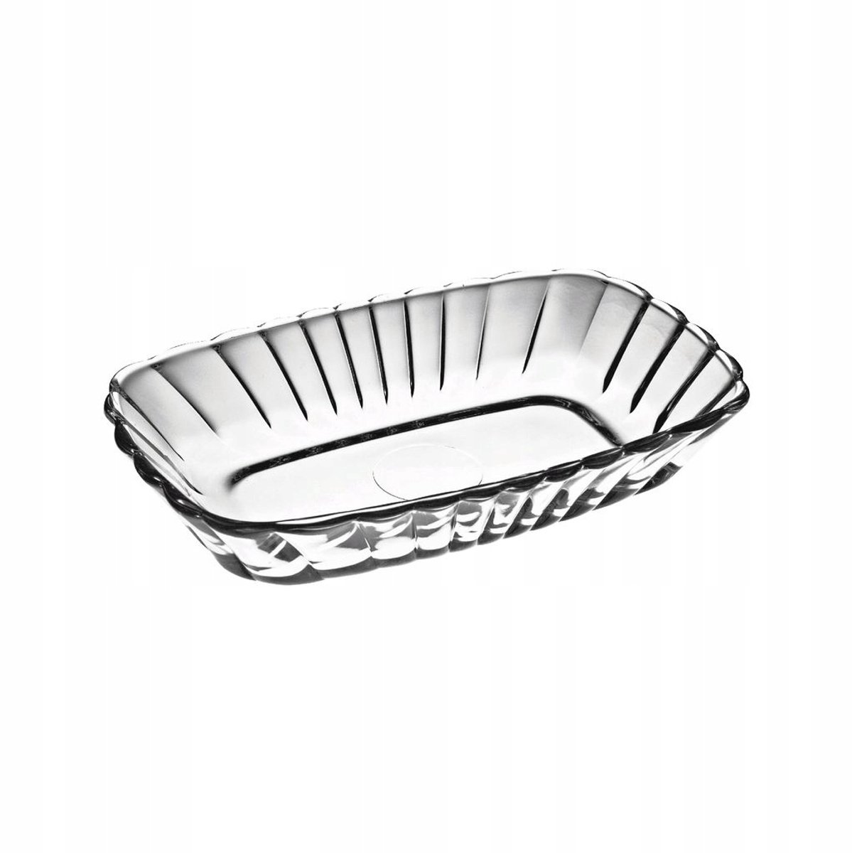 Pasabahce Mezze Serveerschaal 17,5x11cm - Elegant Glas