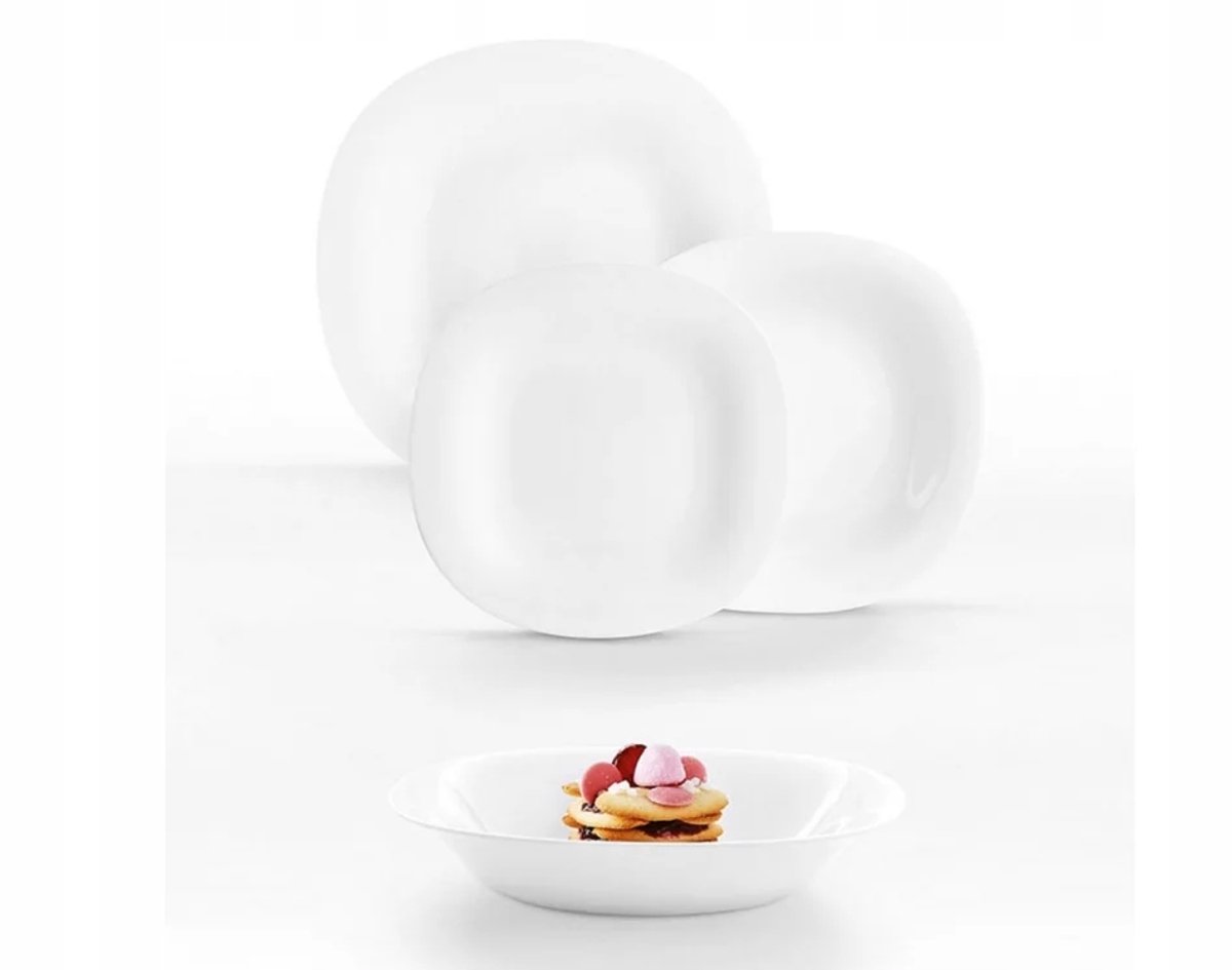 Luminarc Carine Neo Wit Servies 19 Delig voor 6 Personen