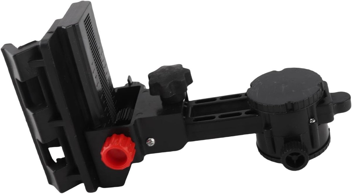 adapter 360 graden rotatie met verstelbare steunniveaubeugel voor plafond en wandmontage met plastic klem