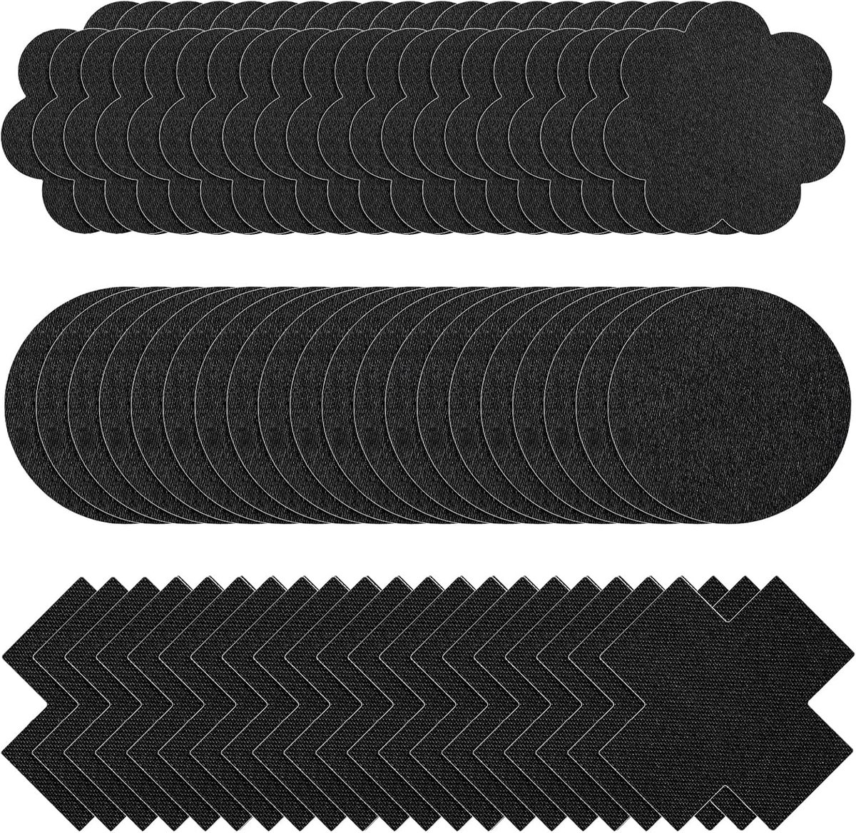 60 stuks wegwerp-borstbedekkingen, tepelafdekkingen, 3 stijlen, tepelafdekkingen, pasties, zelfklevende beha-pads, onzichtbare zijden borstbloesemstickers voor vrouwen en meisjes