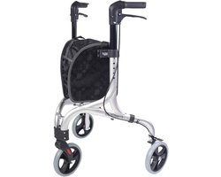 Top 10 looprekken, rollators en wandelstokken 2026: Lichtgewicht rollator met tas en grote wielen