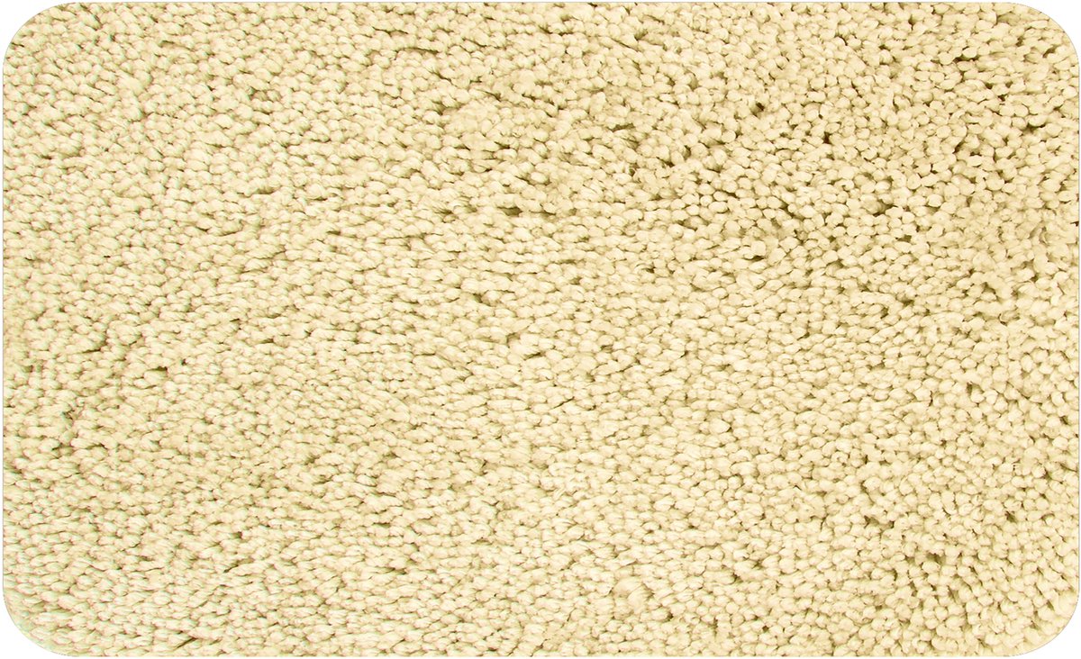Spirella Badmat – Antislip Badkamermat van Microvezel – Zachte Badmatten met Lange Pool van 40 mm voor Douche en Bad