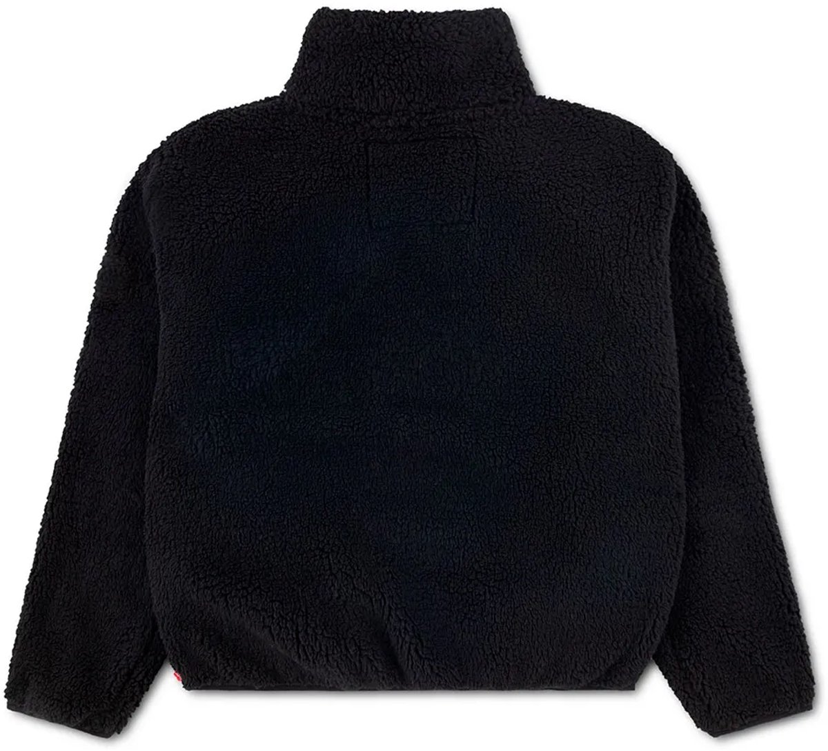 Levi´s ® Kids Sherpa Jas Zwart 6 Years Meisje