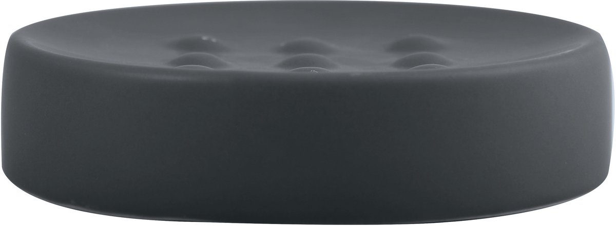 Spirella Zeephouder Tube Mat – Zeepbakje voor de Badkamer – Zeepschaal met Modern Design – Robuust en Eenvoudig te Reinigen