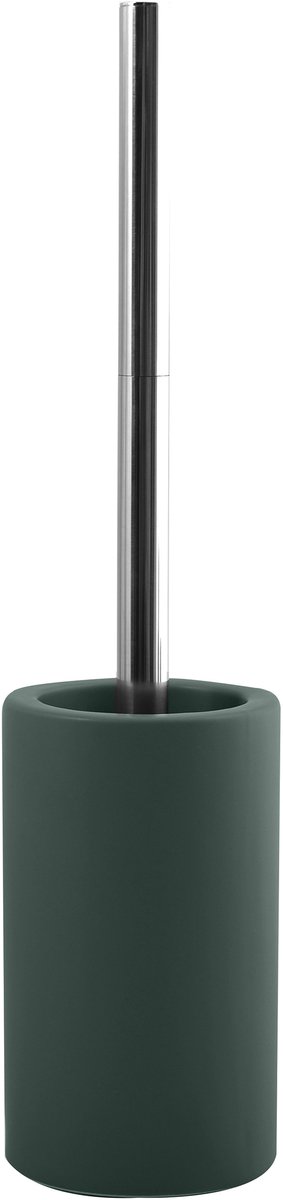 Spirella TUBE Toiletborstel met Houder – Toiletborstelhouder met Verwisselbaar Borstelhoofd – Elegant Design WC-Borstel Houder – Eenvoudig te Reinigen