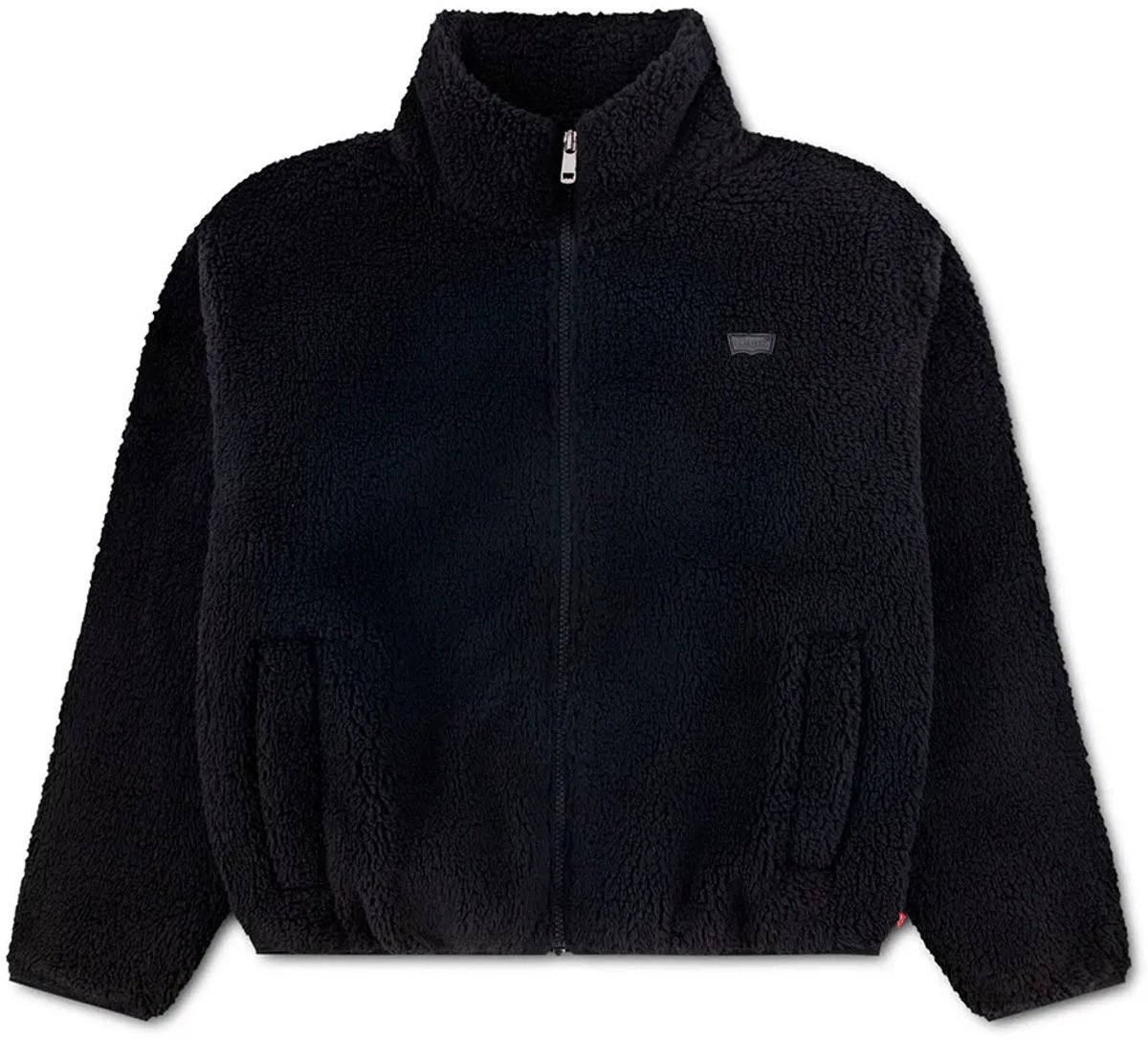 Levi´s ® Kids Sherpa Jas 10 Years Meisje Antraciet