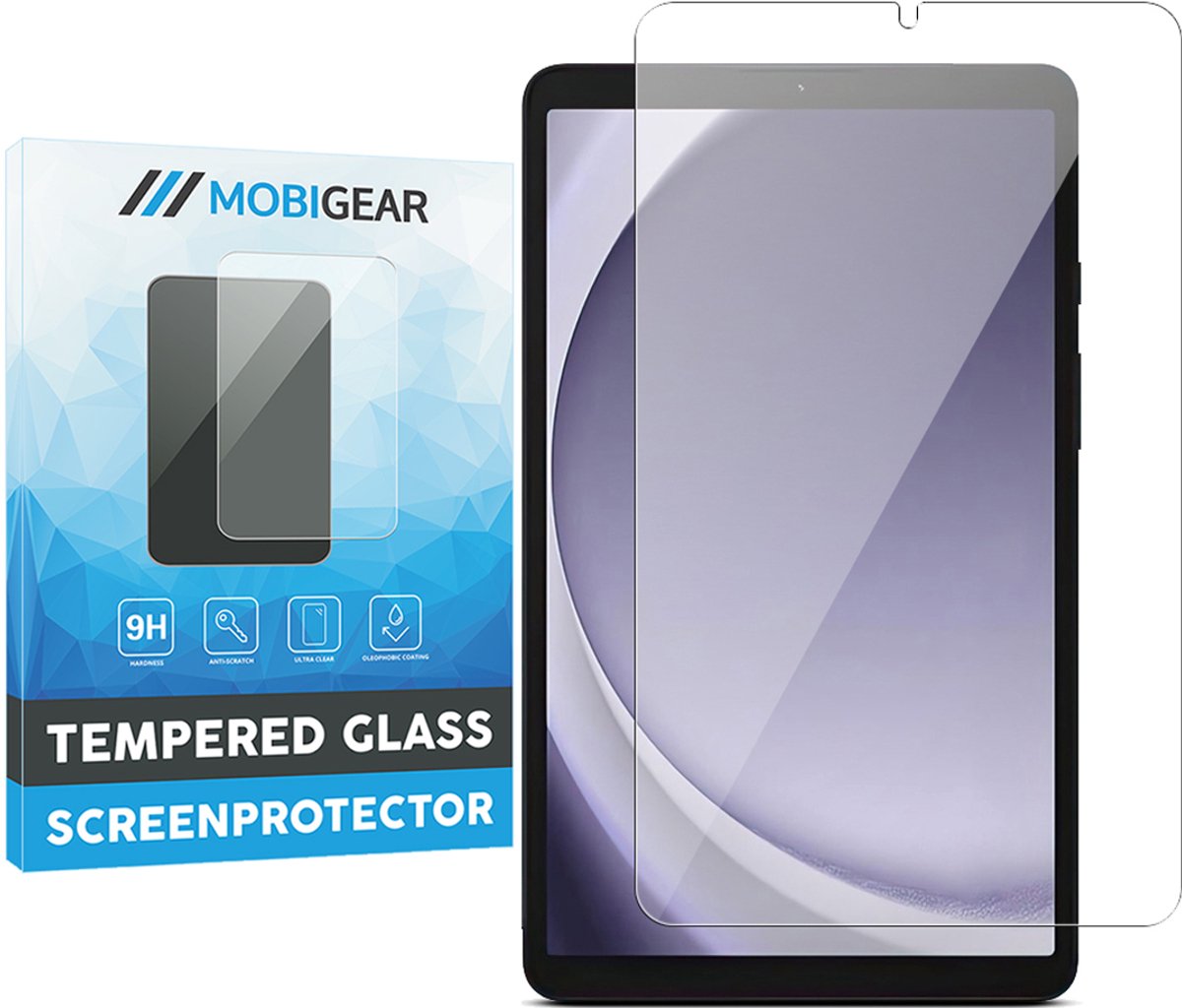 Mobigear Screenprotector geschikt voor Samsung Galaxy Tab A11 Glazen | Mobigear Screenprotector - Case Friendly