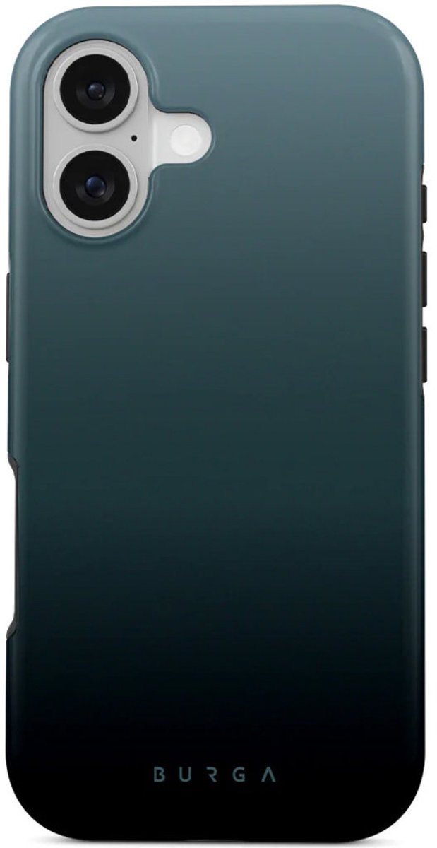 Burga Hoesje geschikt voor Apple iPhone 17 MagSafe Telefoonhoesje Hardcase | Burga Tough Backcover Shockproof | Geschikt voor MagSafe | Geschikt voor Draadloos Opladen met Magnetische Ring | Geschikt voor MagSafe Case - Black Hole | Zwart