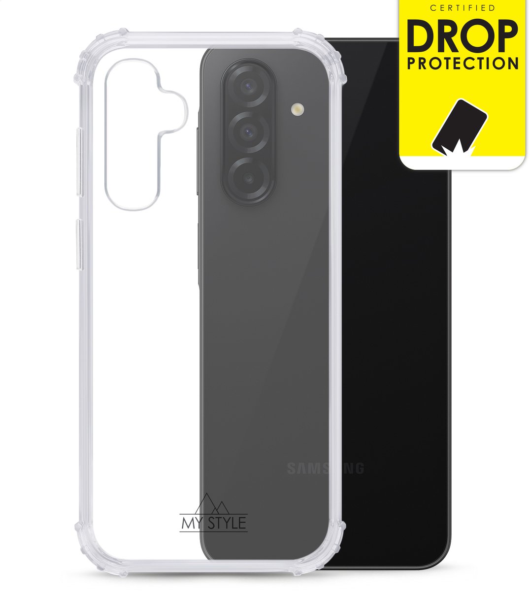 My Style Protective Flex Case for - Geschikt voor Samsung Galaxy A27 5G - Clear