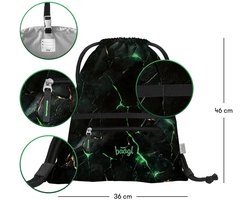 Sac de sport Baagl Dragon avec fermeture éclair