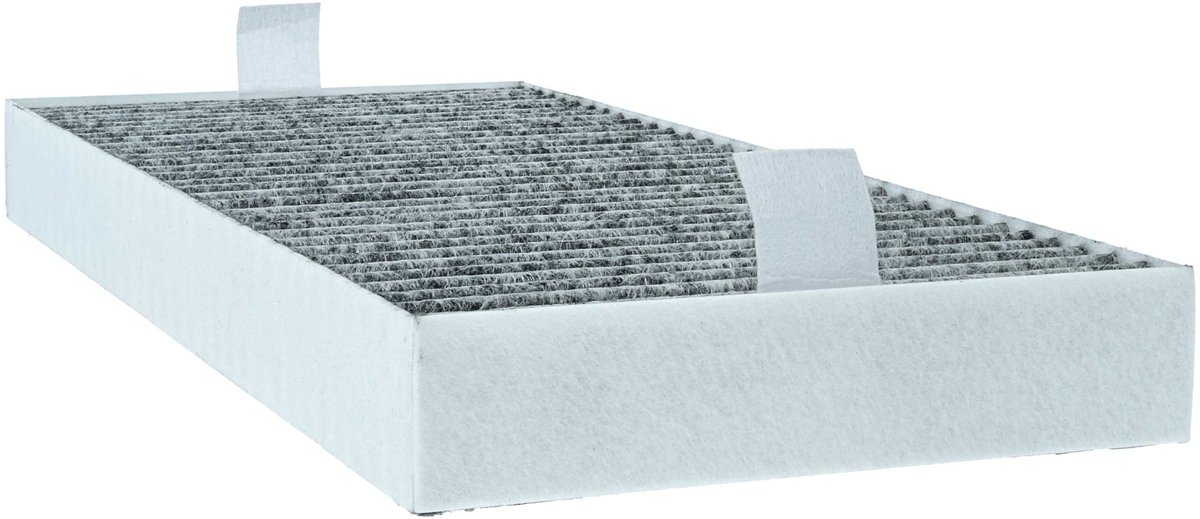 vhbw 4x actieve koolstoffilters compatibel met Miele KMDA 7272, 7473, 7676, 7876 afzuigkappen.