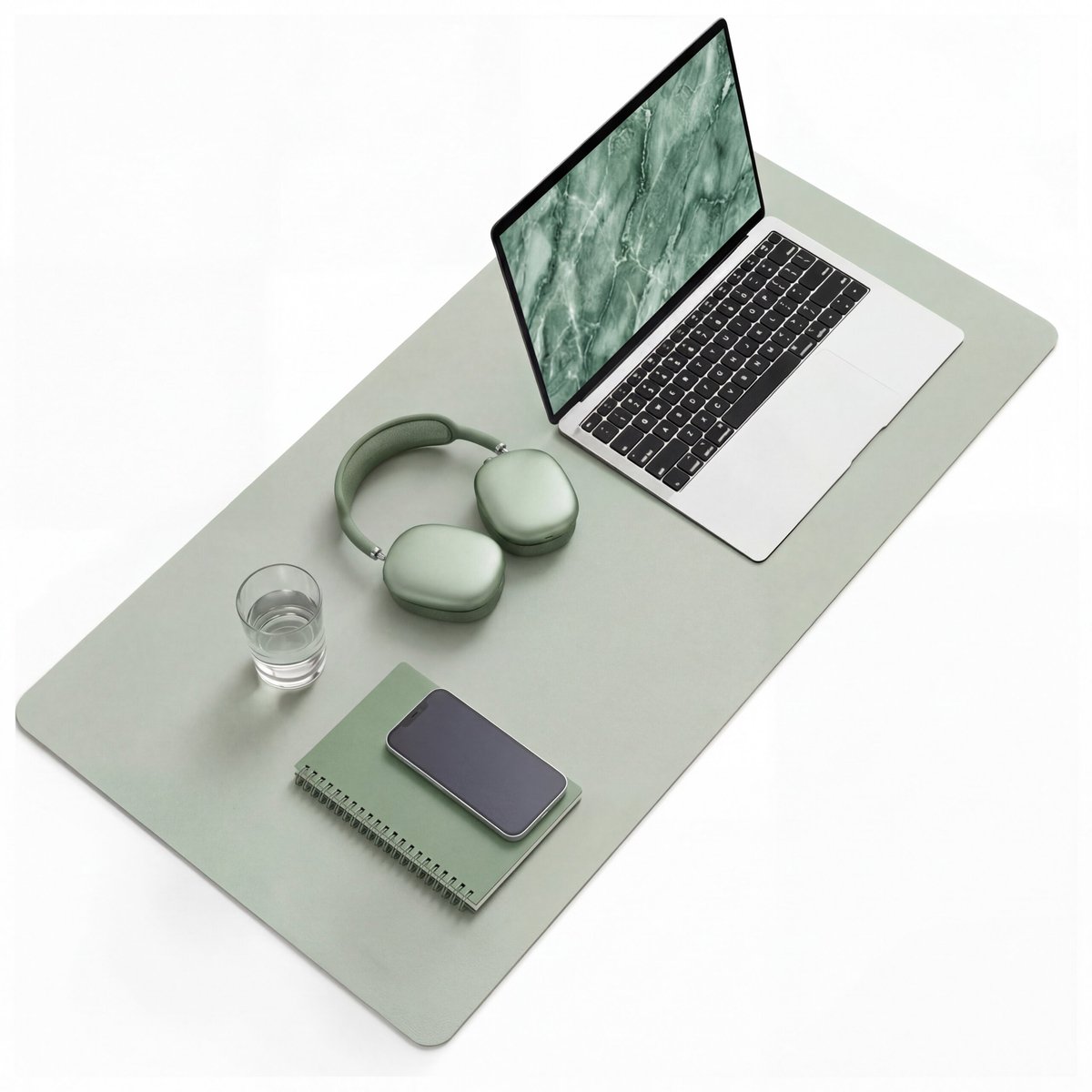 Bureaumat / muismat Padflux Clean lichtgroen hjh OFFICE