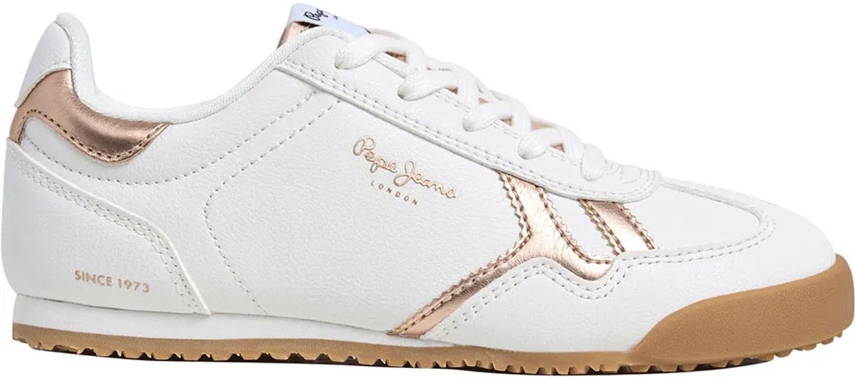 Pepe Jeans Vinnie Basic Schoenen Wit EU 38 Meisje
