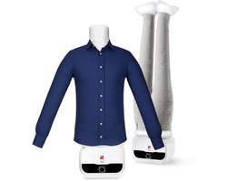 SnelShoppen - Di4 Vapissimo VestiDry 2-in-1 Stoomstrijkijzer en Droogmannequin 1400 W - Rimpelverwijderaar, Ontgeurder met 3-Uurs Timer, Maten S tot X