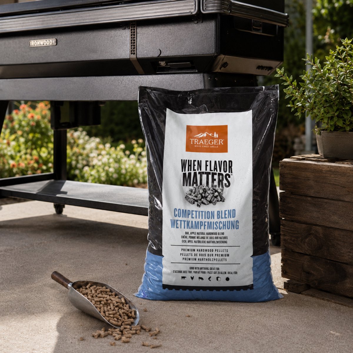 Traeger Competition Blend Pellets 9 kg