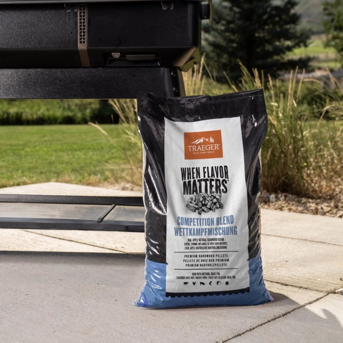 Traeger Competition Blend Pellets 9 kg