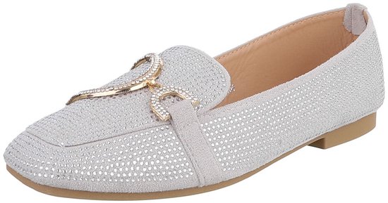 Dames instappers - elegant detail - dagelijks gebruik Mt:37