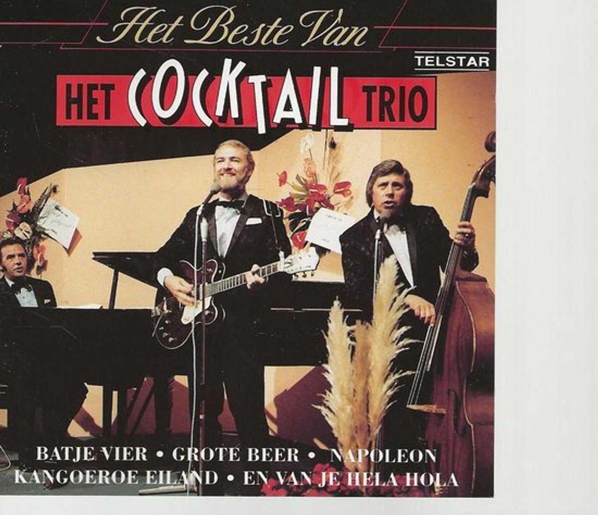 het beste van HET COCKTAIL TRIO - CD