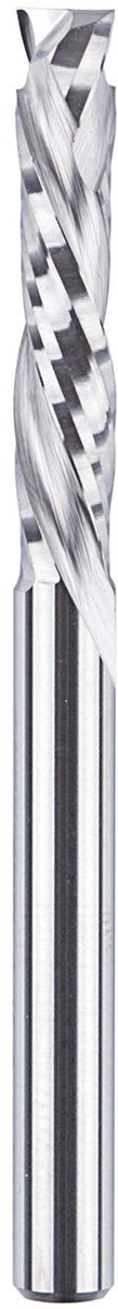 SnelShoppen - CNC Spiral Frees Cutter 4mm Schacht 22mm Snijdiepte Houtbewerking VHM Frees voor Router en Nuttenrouter