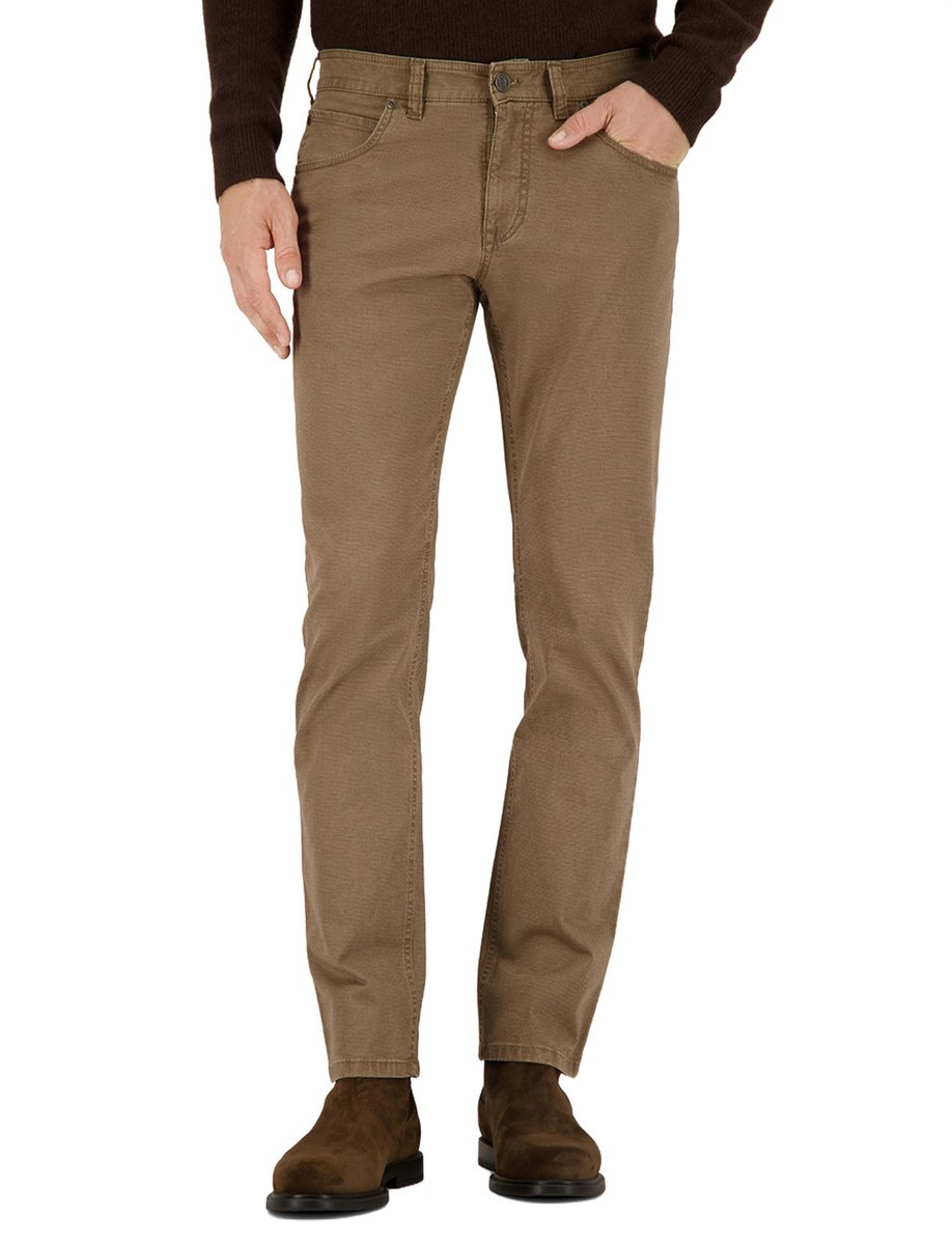 Gardeur jeans bruin