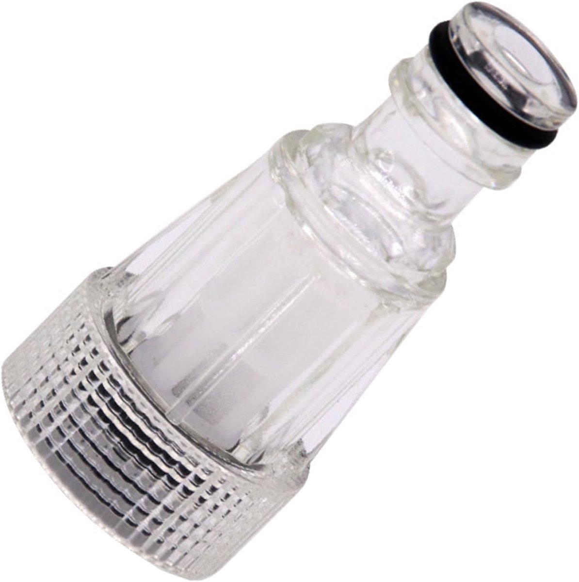SnelShoppen - 2 Waterfilters voor Hogedrukreiniger, Tuinaansluitingen, Transparant, Versterkte Bescherming, Compatibel, Grote Doorstroming, Tuinaccess