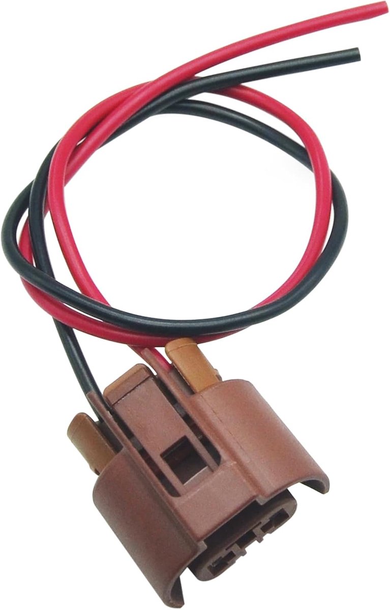 SnelShoppen - HB4 9005 Hoofdlicht Fitting Reparatie Adapter Connector Compatibel met HIR2 voor RAV4 Corolla RX300 RX400H 90980-11659