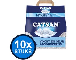 10x Catsan - Hygiene 11,5ltr