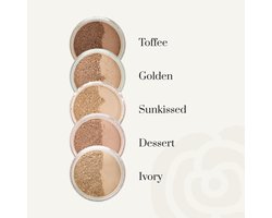 Máxine Natural Cosmetics - Minerale Foundation - Sunkissed