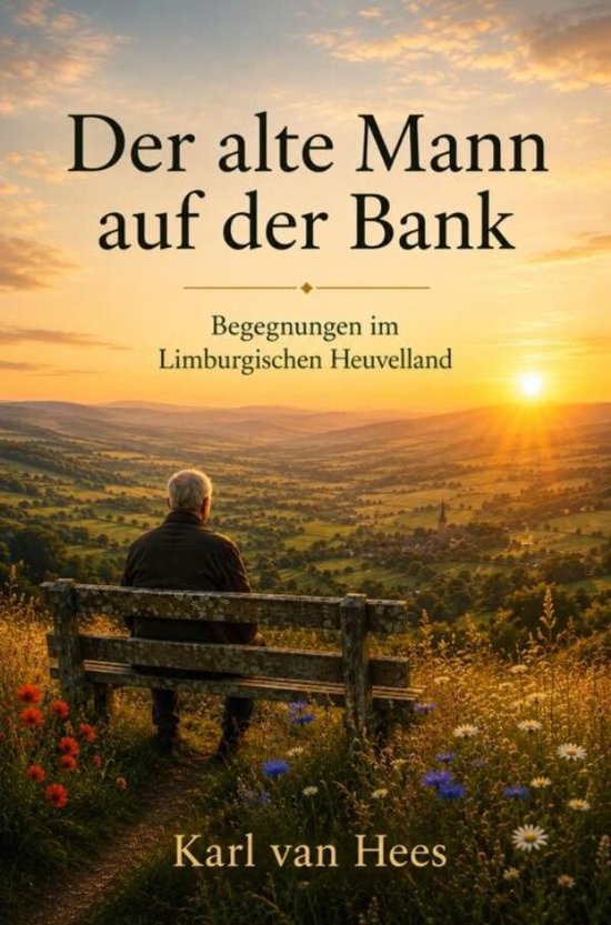 Der alte Mann auf der Bank - cover