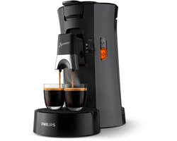 Philips Senseo Select Koffiepadmachine CSA230/50 - Keuze uit 1 of 2 Kopjes - Instelbare Intensiteit…