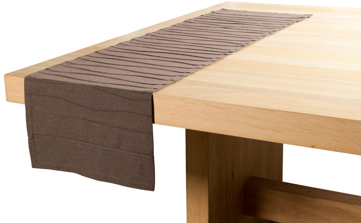Malmo Tafelloper bruin 40x150cm