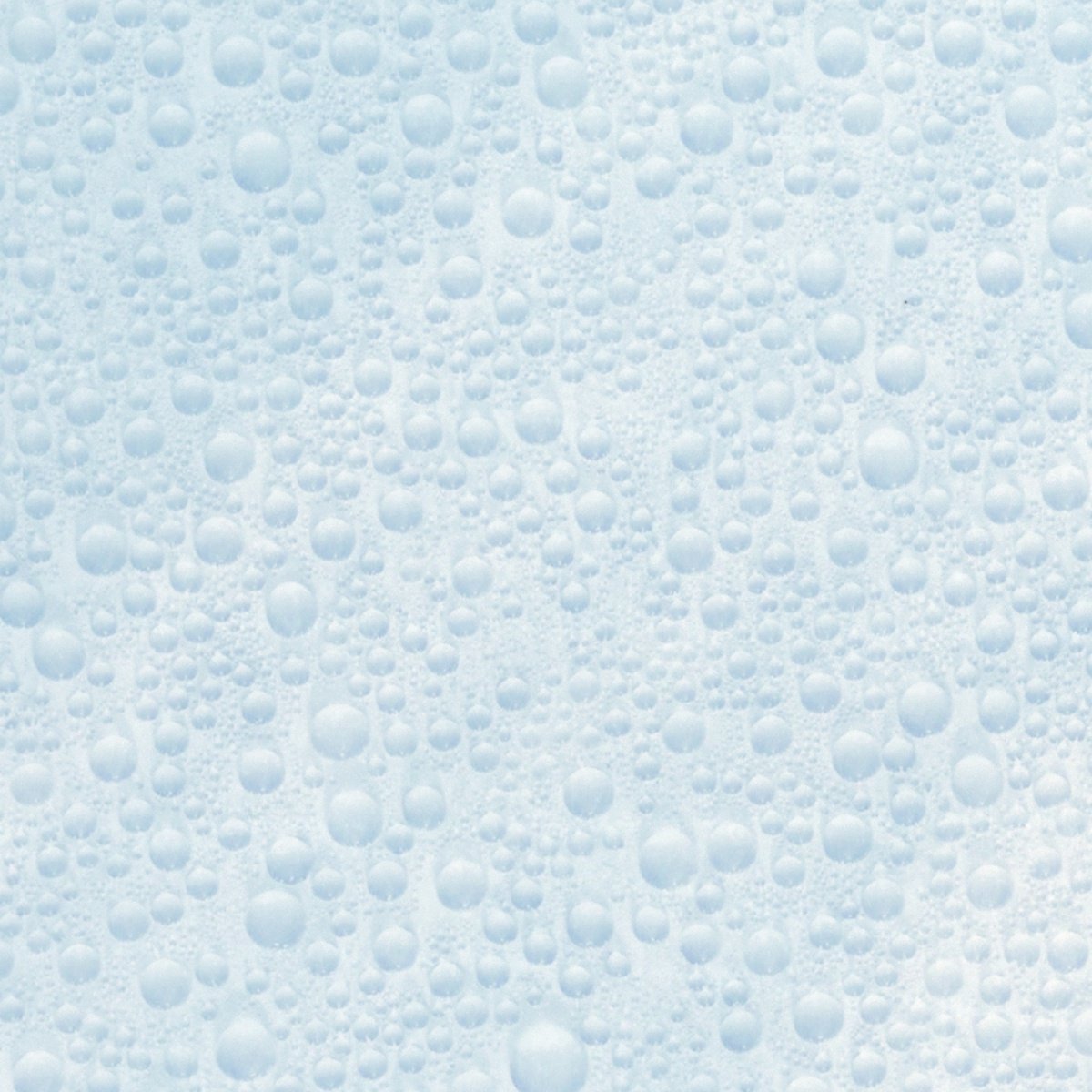Waterdrop Statische raamfolie Mini rol transparant 45cmx1,5mtr