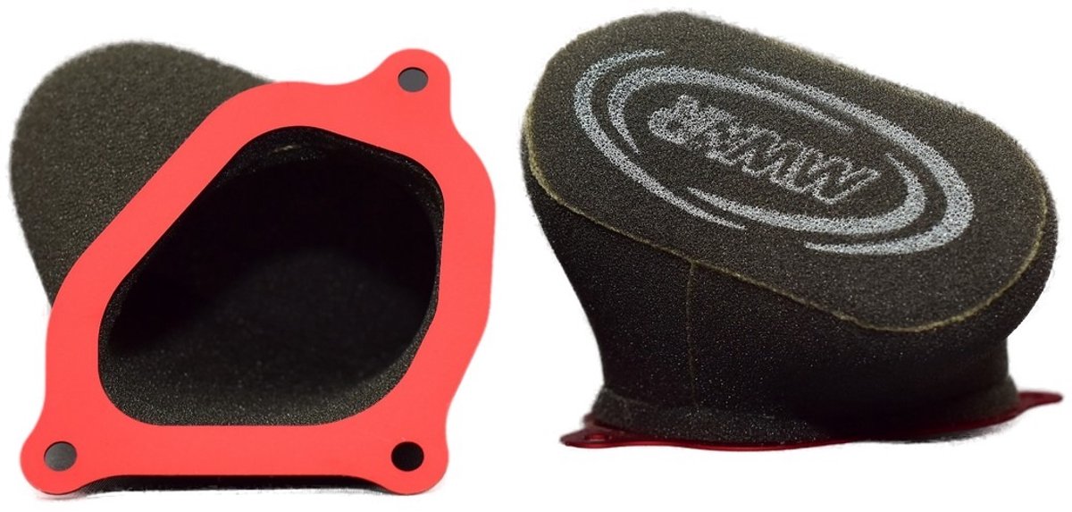 MWR MWR Luchtfilter MV Agusta F3/Brutale 675/800/Rivale 800 2pcs