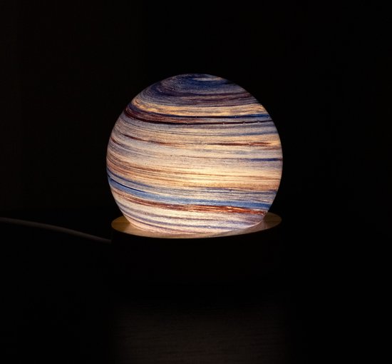 Nachtlamp - Lamp - Sunset Cloud - Zonsondergang Wolk - 8 cm - 3D geprint van Decostar — afbeelding 4