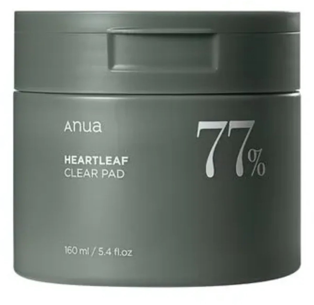 Anua Heartleaf 77 Clear Pad - Korean Skincare - Toner - Gezichtsreiniger