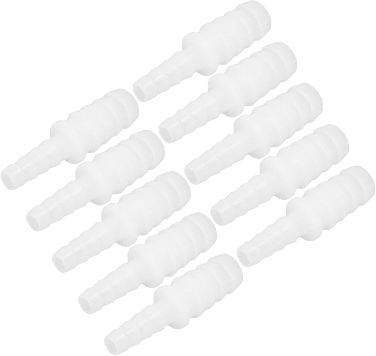 10 Stuks Plastic Slangfittingen - PPR Buiskoppelingen, Verbindingsstukken en Reducers voor Slangen (6-10mm)