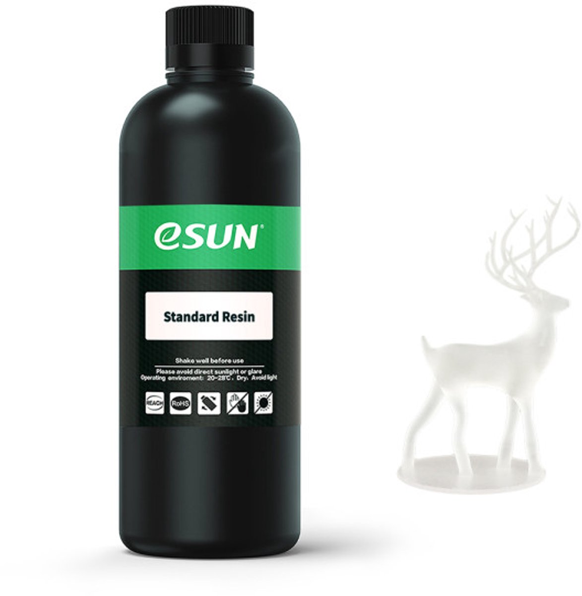 eSun Transparant Standaard Resin – 1kg