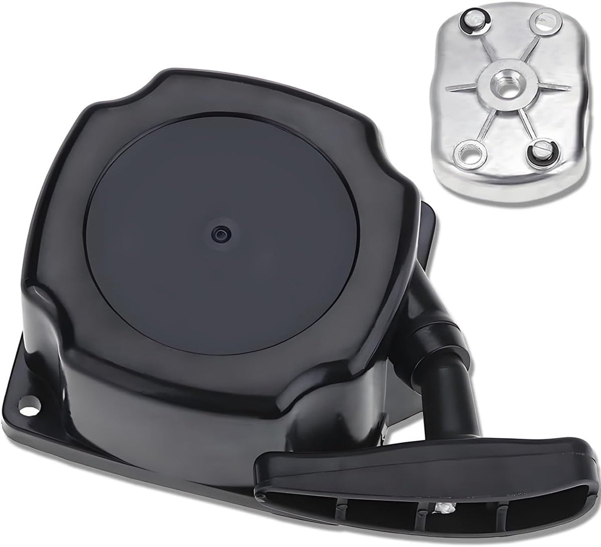 SnelShoppen - 520 Recoil Starter voor 520 430 Maaiers, Brushcutters, Trimmers en Scooters - Universele Benzine Starter voor Motovox MVS10 49cc 47cc 43