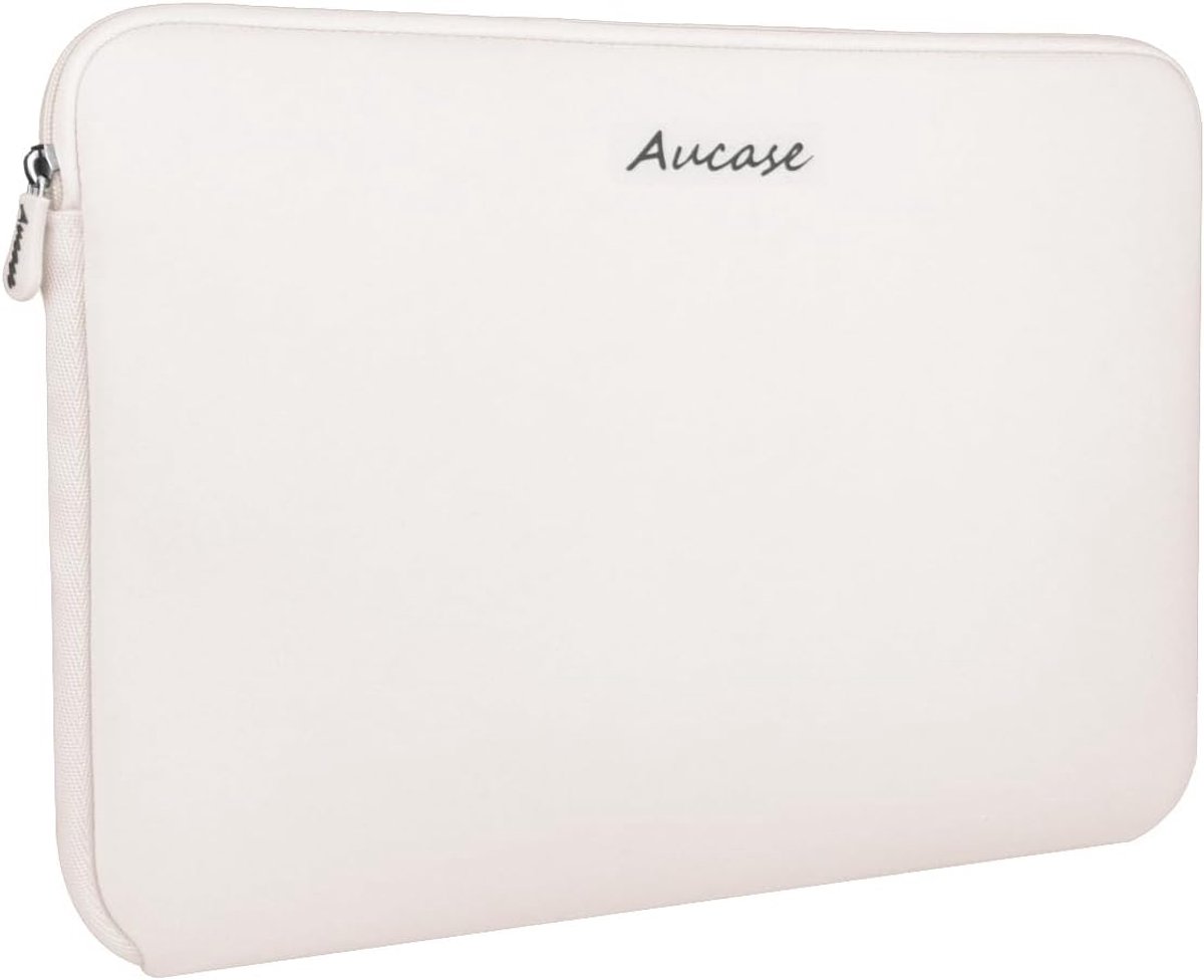 SnelShoppen - Laptop Sleeve 13.3 14 Inch - Dikke en Lichte Waterdichte Neopreen Laptop Tas voor Mannen en Vrouwen - Geschikt voor MacBook 15.3 Inch, C