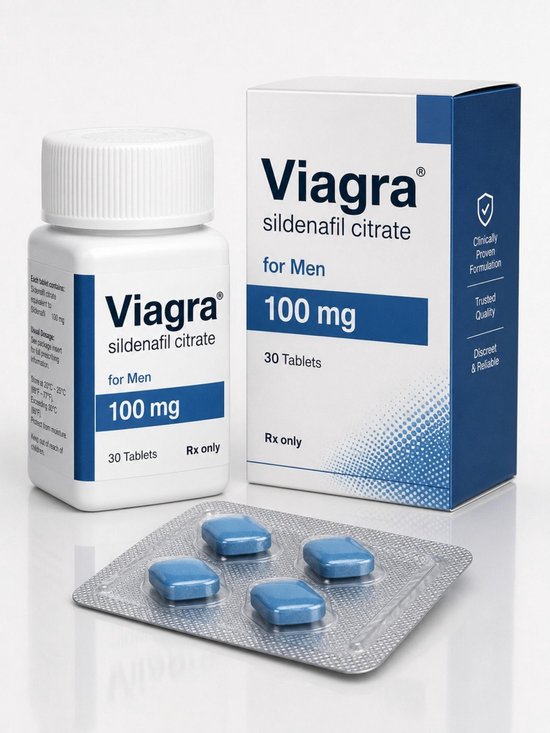 Viagra Sildenafil Citrate for Men - cover